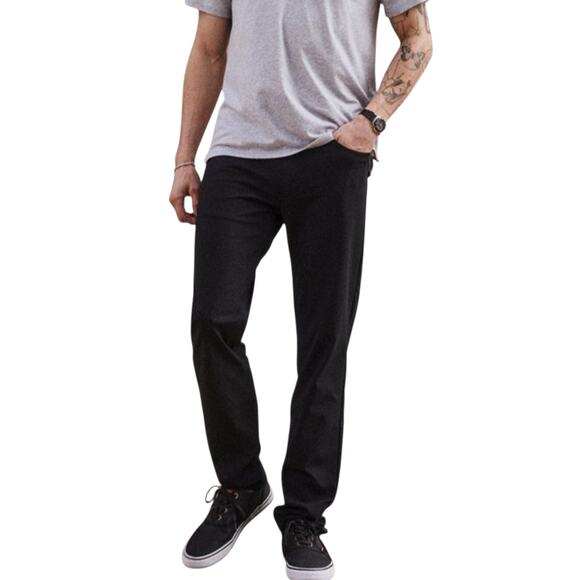 Levi Strauss Engineered for Movement 511 Slim Tech Pants Black sz 33X32 - Picture 12 of 13